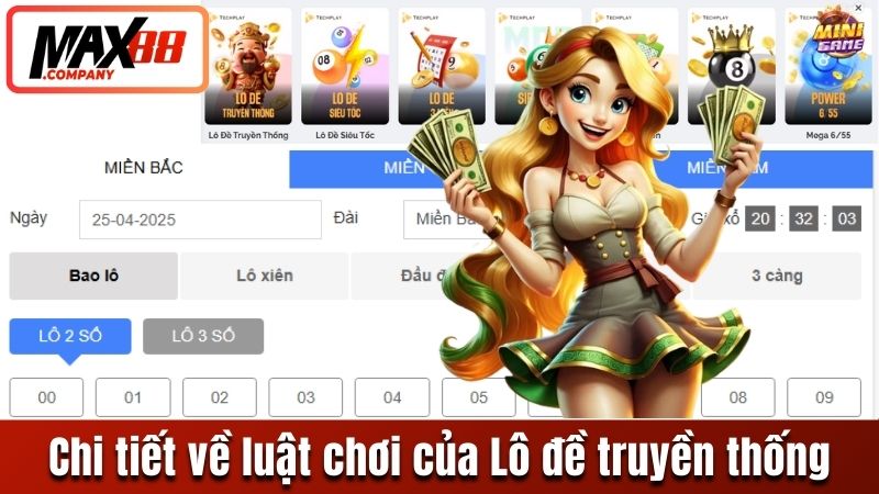 Chi tiết về luật lệ của đánh đề truyền thống tại MAX88