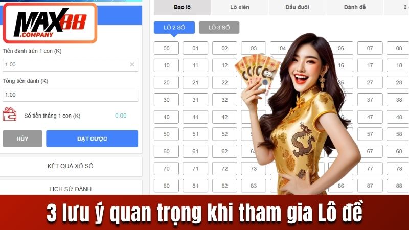 Chú ý 3 điều khi tham gia nhận định Xổ số truyền thống