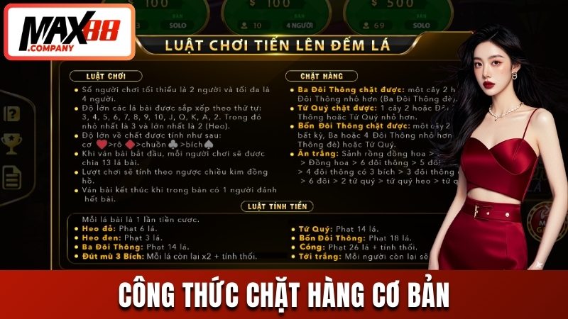 Công thức chặt hàng cơ bản cần nằm lòng