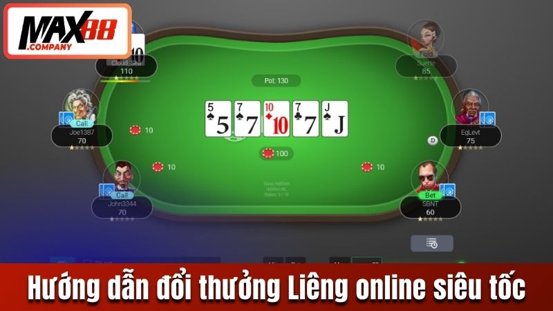 Hướng dẫn đổi thưởng Liêng online siêu tốc