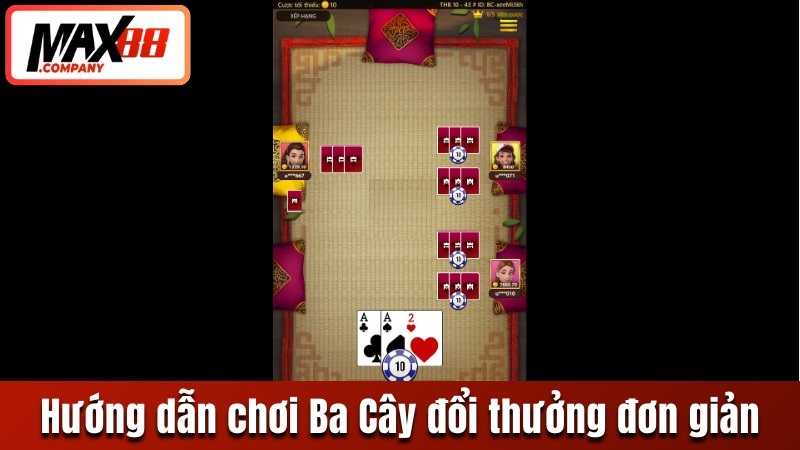 Hướng dẫn tham gia Ba Cây đổi thưởng đơn giản