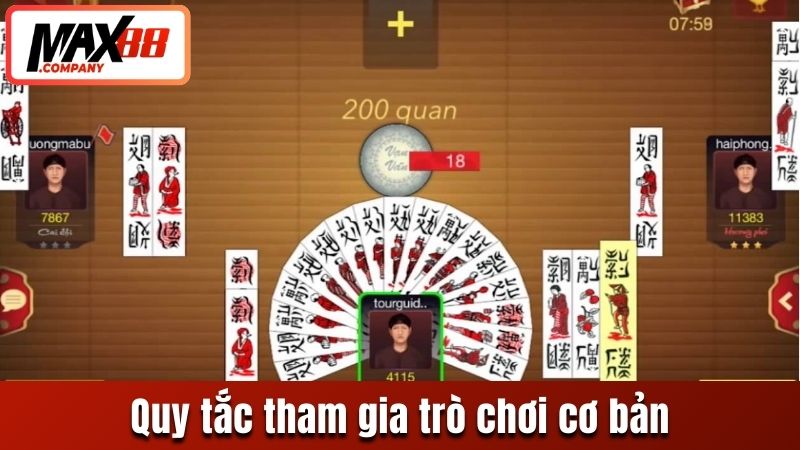 Quy tắc tham gia trò chơi cơ bản