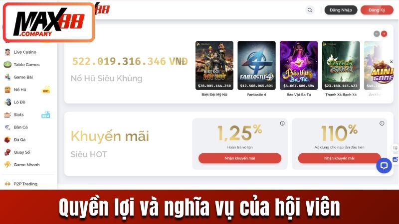 Quyền lợi và nghĩa vụ của hội viên trong chính sách bảo mật